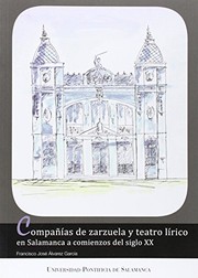 Compañías de zarzuela y teatro lírico en Salamanca a comienzos del s. XX /