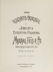1896 illustrated catalogue of jewelry & European fashions : Marshall Field & Co., Adams, Quincy, Franklin, Fifth Ave., Chicago /