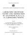 Laboratory decontamination and destruction of aflatoxins B₁, B₂, G₁, G₂ in laboratory wastes /