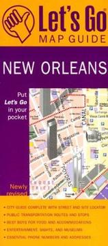 Let's go map guide, New Orleans/