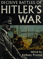 Decisive battles of Hitler's war /