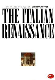 The Thames and Hudson encyclopedia of the Italian Renaissance /