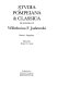 Studia Pompeiana et classica in honor of Wilhelmina F. Jashemski /