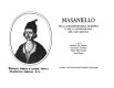 Masaniello : nella drammaturgia europea e nella iconografia del suo secolo /