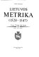 Lietuvos metrika XVI a. pabaigos kopija /