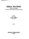 Kṛṣṇa pratibhā : studies in Indology : Prof. Krishna Chandra Panigrahi commemoration volume /