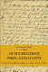 'Our children free and happy' : letters from black settlers in Africa in the 1790's /