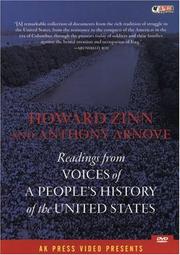Readings from Voices of a people's history of the United States /