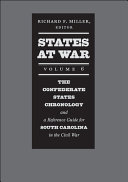 States at war : a reference guide for ... in the Civil War /