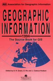 Geographic information 1994 /