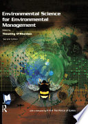 Environmental science for environmental management /