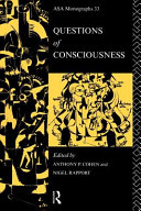 Questions of consciousness /