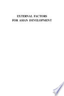 External factors for Asian development /