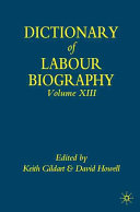 Dictionary of labour biography /