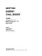 Meeting energy challenges : proceedings of the second Great PG&E Energy Expo, 1985, Oakland, California, May 21-23, 1985 /