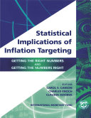 Statistical implications of inflation targeting : getting the right numbers and getting the numbers right /
