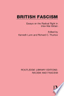 British fascism : essays on the radical right in inter-war Britain /