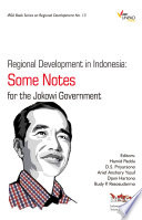 Regional development in Indonesia : some notes for the Jokowi government /