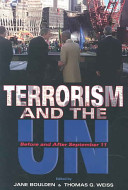 Terrorism and the UN : before and after September 11 /