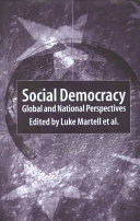 Social democracy : global and national perspectives /