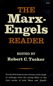 The Marx-Engels reader /