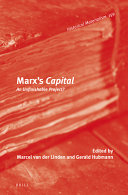 Marx's Capital : an unfinishable project? /