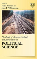 Handbook of research methods and applications in political science /
