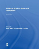 Political science research in practice /