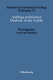 Anfänge politischen Denkens in der Antike: Die nahöstlichen Kulturen und die Griechen/