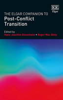 The Elgar companion to post-conflict transition /