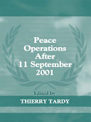 Peace operations after 11 September 2001 /