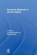 Research methods in human rights /