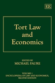 Tort law and economics /