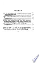 Resource curse or blessing? : Africa's management of its extractive industries : hearing before the Subcommittee on African Affairs of the Committee on Foreign Relations, United States Senate, One Hundred Tenth Congress, second session, September 24, 2008