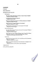 Recent developments in Somalia : hearing before the Subcommittee on Africa of the Committee on Foreign Affairs, House of Representatives, One Hundred Third Congress, first session, February 17, 1993