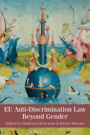 EU anti-discrimination law beyond gender /