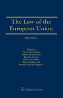 The law of the European Union /