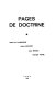 Pages de doctrine /