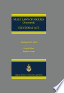NIALS laws of Nigeria (annotated)