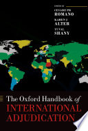 The Oxford handbook of international adjudication /