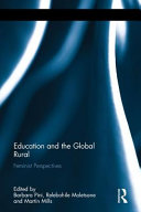 Education and the global rural : feminist perspectives /