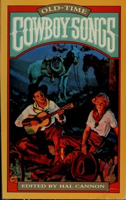 Old-time cowboy songs /