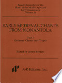 Early medieval chants from Nonantola /