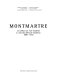 Montmartre : les débuts de l'art moderne = la nascita dell'arte moderna : 1880-1930 /