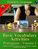 Basic vocabulary activities