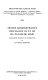 Textes administratifs des salles 134 et 160 du Palais de Mari : transcrits, traduits et commentés /