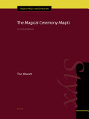 The magical ceremony Maqlû : a critical edition /