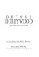 Before Hollywood : turn-of-the-century American film /