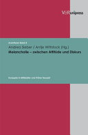 Melancholie--zwischen Attit�ude und Diskurs : Konzepte in Mittelalter und Fr�uher Neuzeit /
