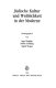 J�udische Kultur und Weiblichkeit in der Moderne /